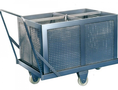 Standard basket, carriage basket-carrier and modulated basket